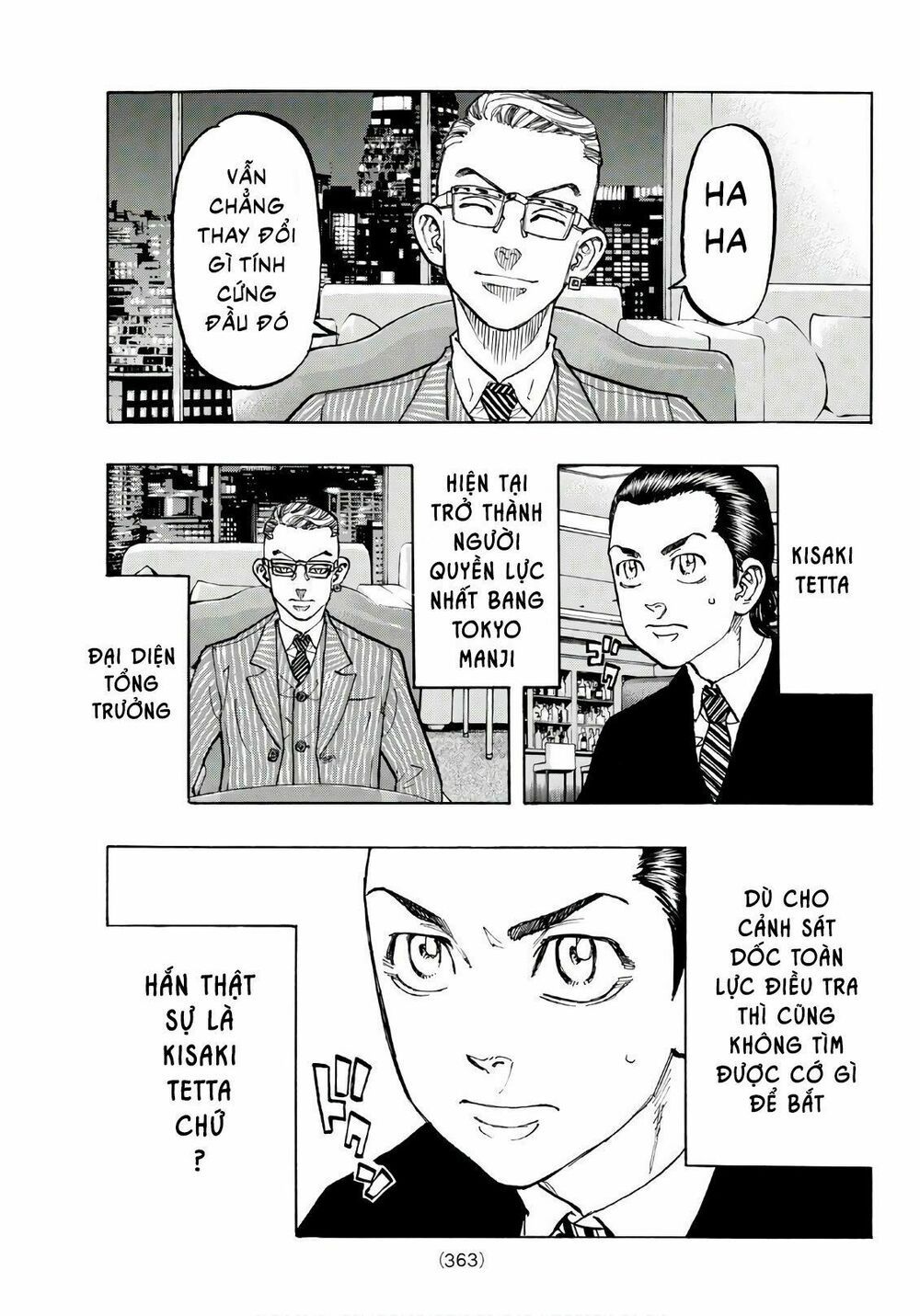 đọc truyện Kịch Trường Của Takemichi Chương 72 ảnh 9 tại Thiên Thai Truyện