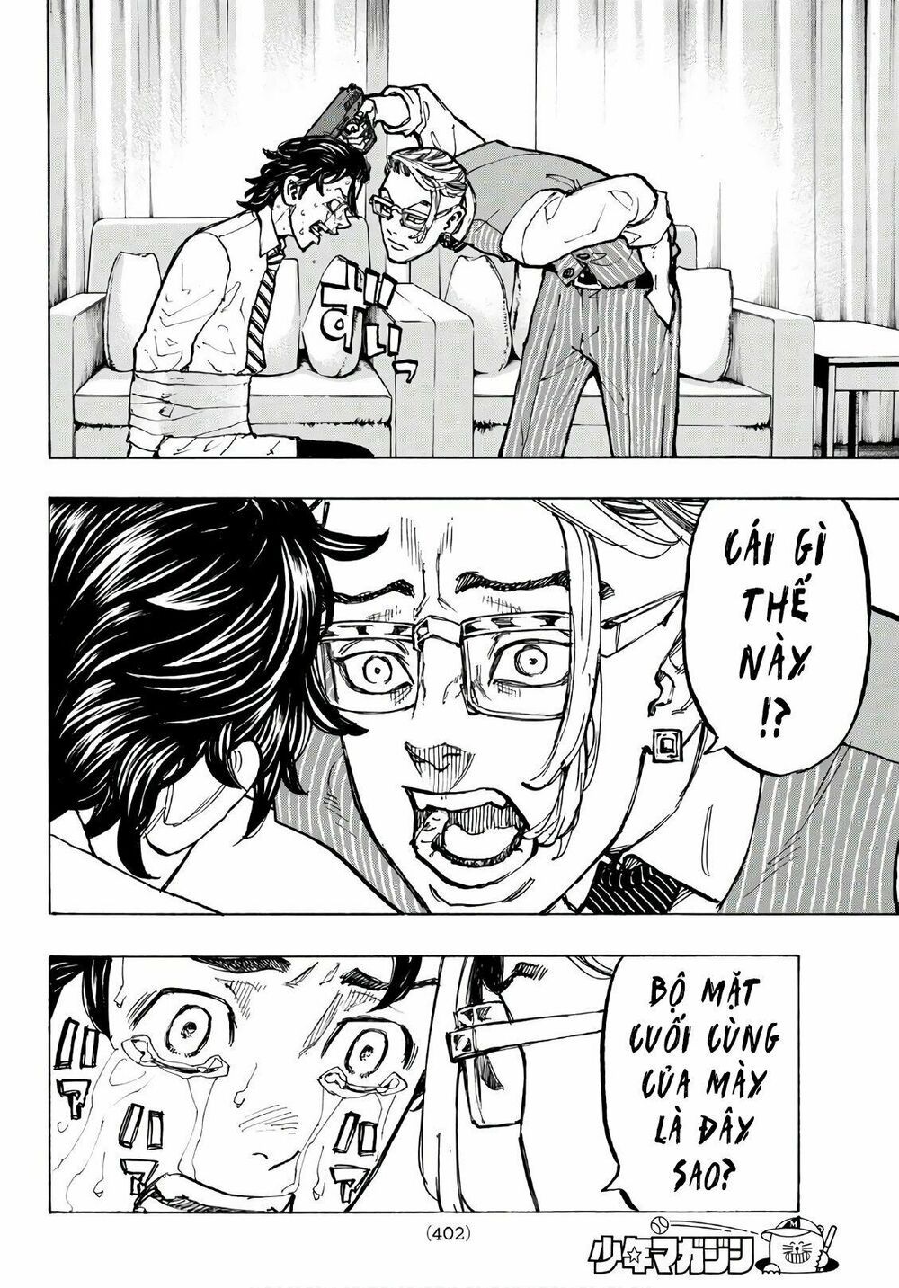 đọc truyện Kịch Trường Của Takemichi Chương 73 ảnh 21 tại Thiên Thai Truyện