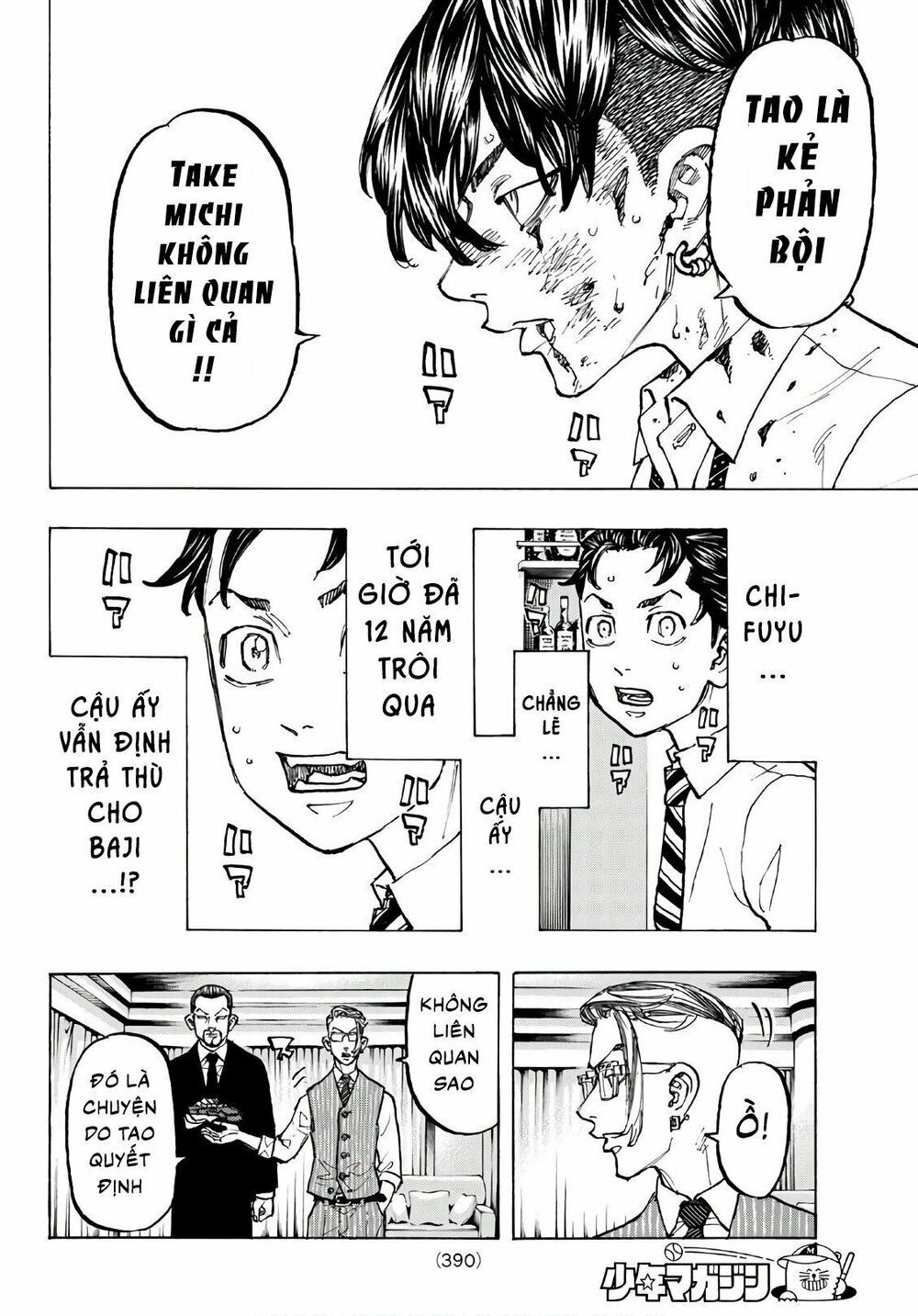 đọc truyện Kịch Trường Của Takemichi Chương 73 ảnh 10 tại Thiên Thai Truyện