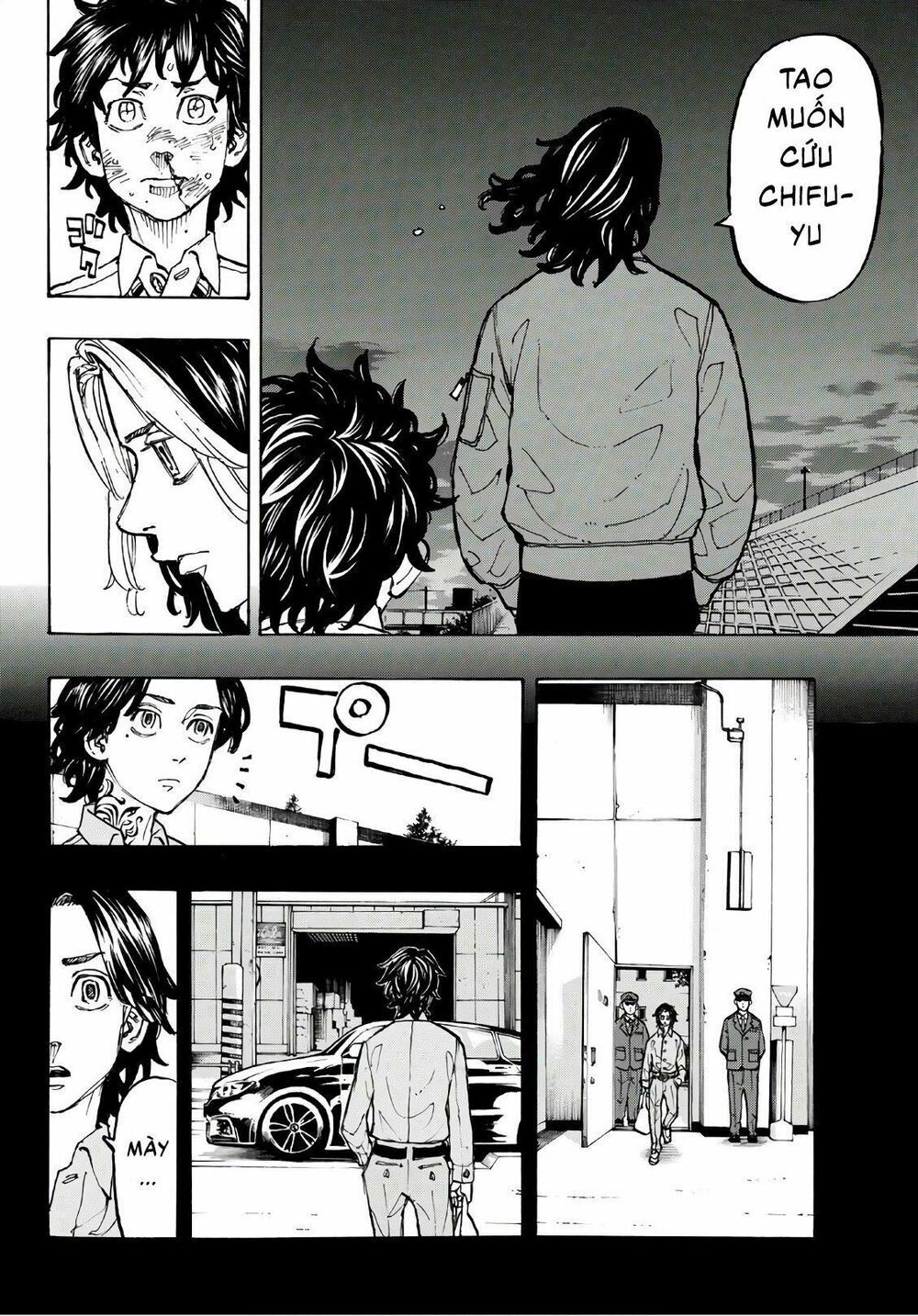 đọc truyện Kịch Trường Của Takemichi Chương 74 ảnh 14 tại Thiên Thai Truyện