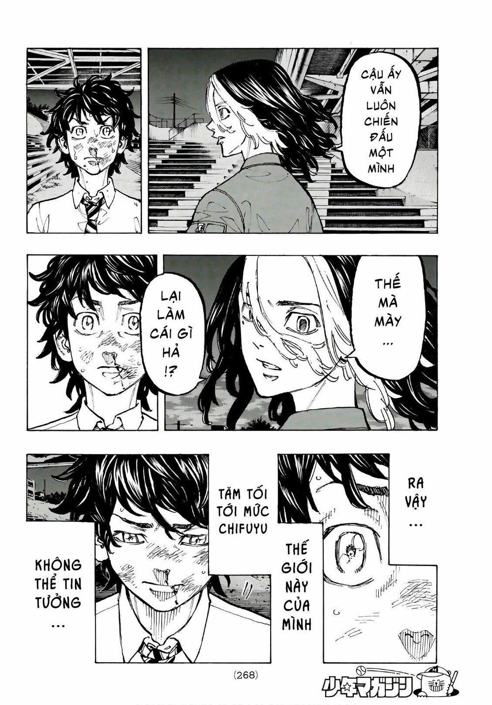 đọc truyện Kịch Trường Của Takemichi Chương 74 ảnh 16 tại Thiên Thai Truyện