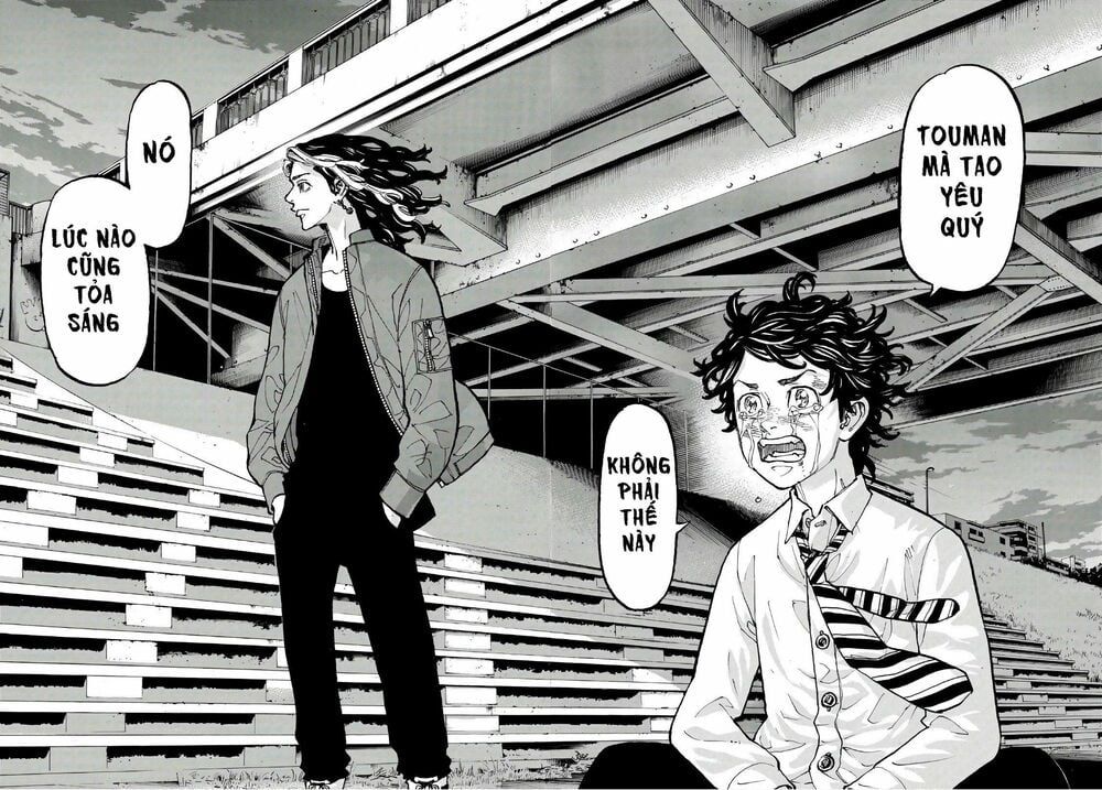 đọc truyện Kịch Trường Của Takemichi Chương 74 ảnh 22 tại Thiên Thai Truyện