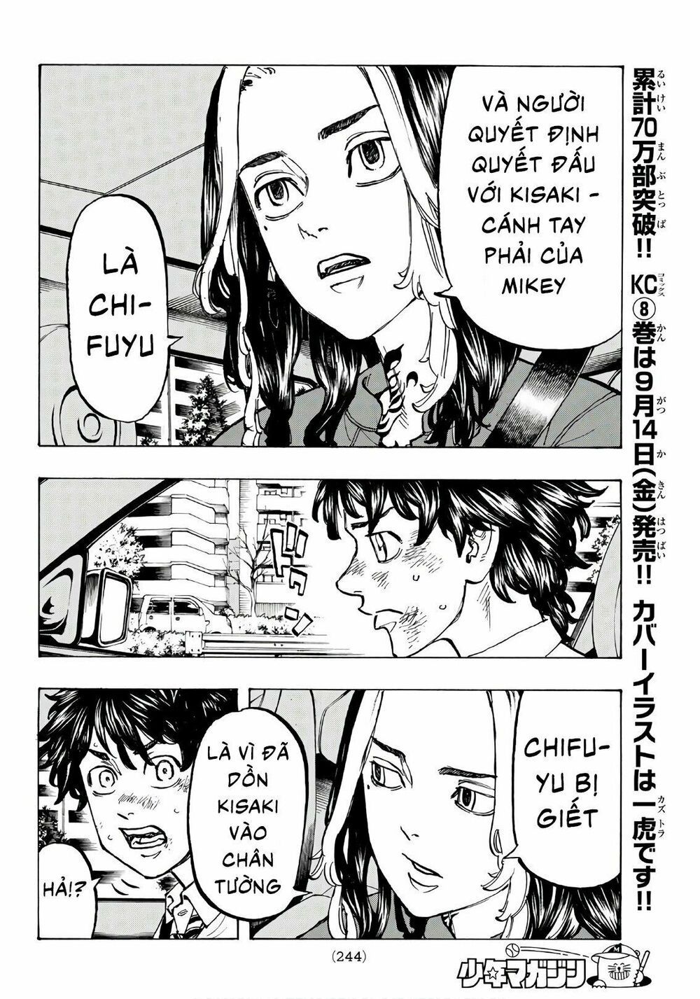 đọc truyện Kịch Trường Của Takemichi Chương 75 ảnh 14 tại Thiên Thai Truyện