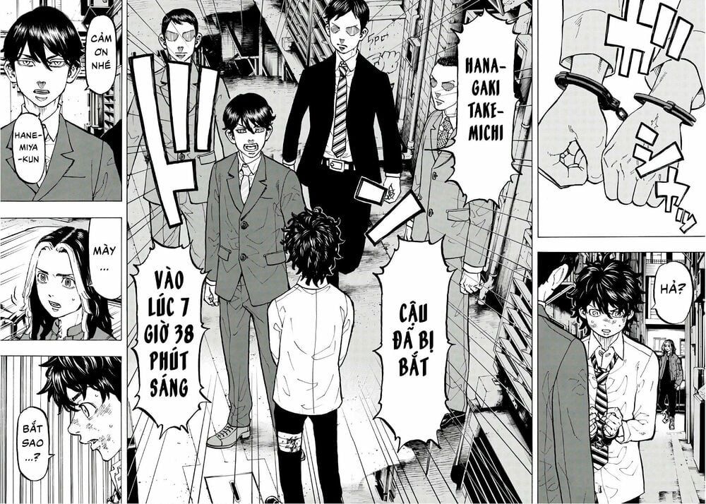 đọc truyện Kịch Trường Của Takemichi Chương 75 ảnh 22 tại Thiên Thai Truyện