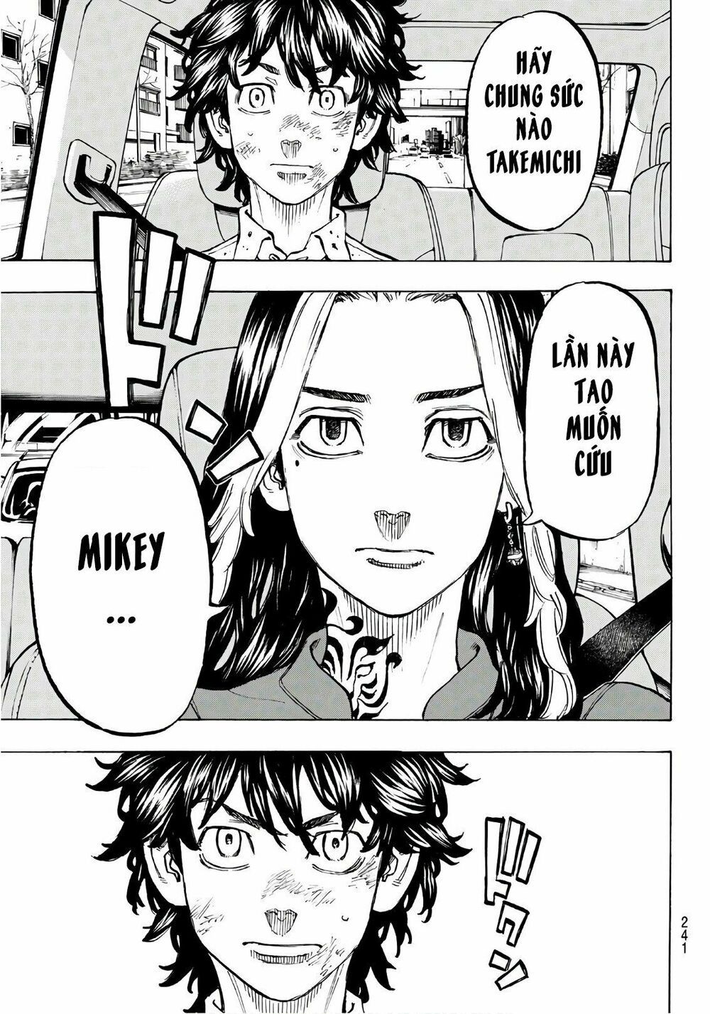 đọc truyện Kịch Trường Của Takemichi Chương 75 ảnh 11 tại Thiên Thai Truyện