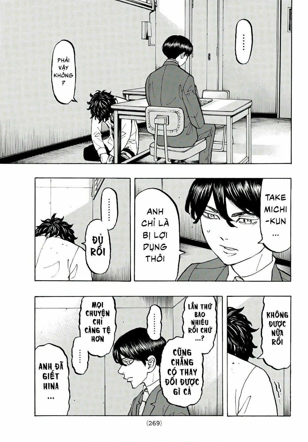 đọc truyện Kịch Trường Của Takemichi Chương 76 ảnh 17 tại Thiên Thai Truyện