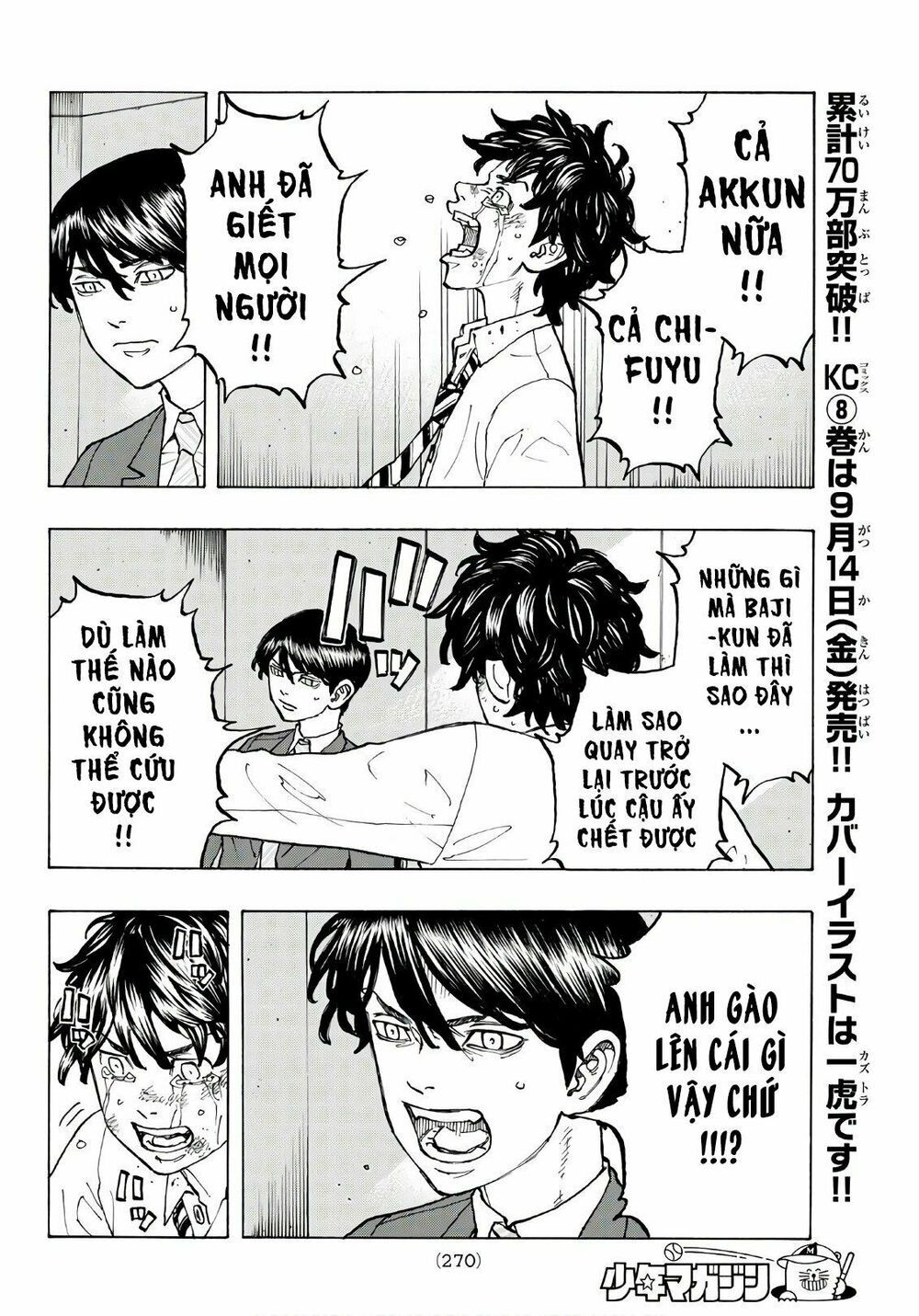 đọc truyện Kịch Trường Của Takemichi Chương 76 ảnh 18 tại Thiên Thai Truyện