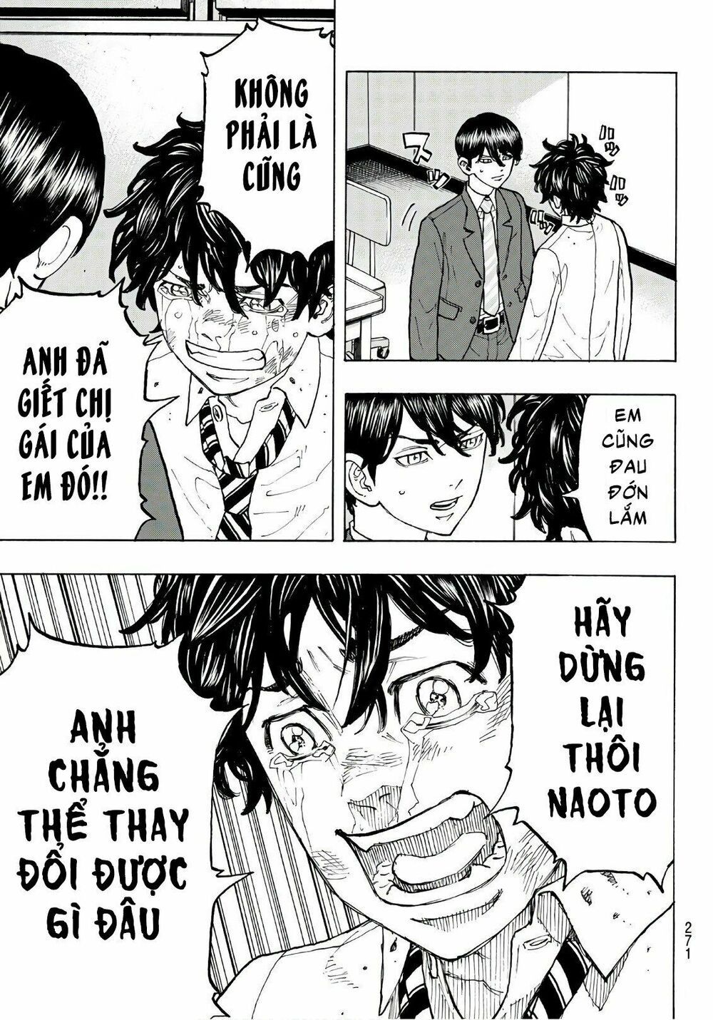 đọc truyện Kịch Trường Của Takemichi Chương 76 ảnh 19 tại Thiên Thai Truyện