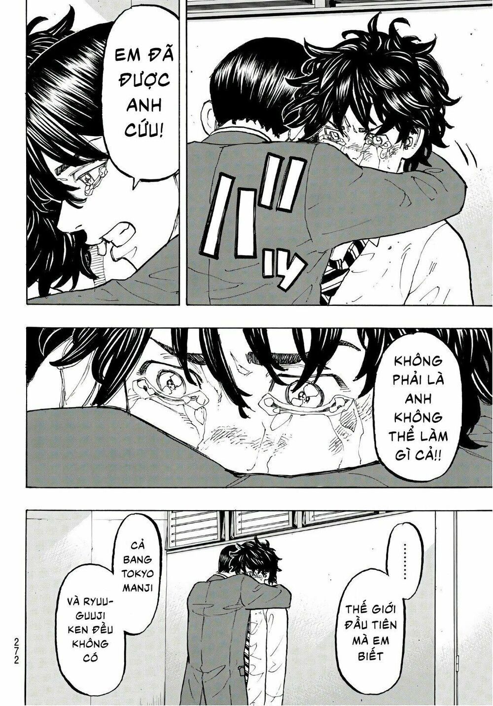 đọc truyện Kịch Trường Của Takemichi Chương 76 ảnh 20 tại Thiên Thai Truyện