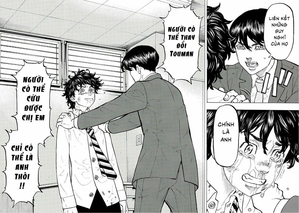 đọc truyện Kịch Trường Của Takemichi Chương 76 ảnh 22 tại Thiên Thai Truyện