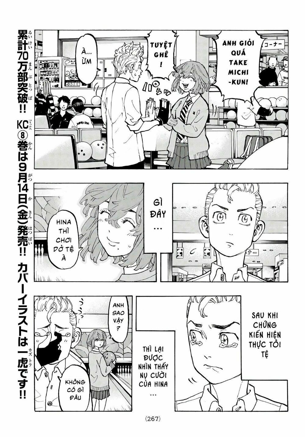 đọc truyện Kịch Trường Của Takemichi Chương 77 ảnh 15 tại Thiên Thai Truyện