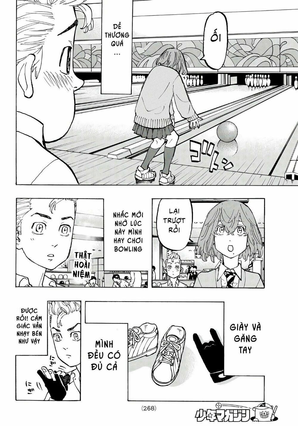 đọc truyện Kịch Trường Của Takemichi Chương 77 ảnh 16 tại Thiên Thai Truyện