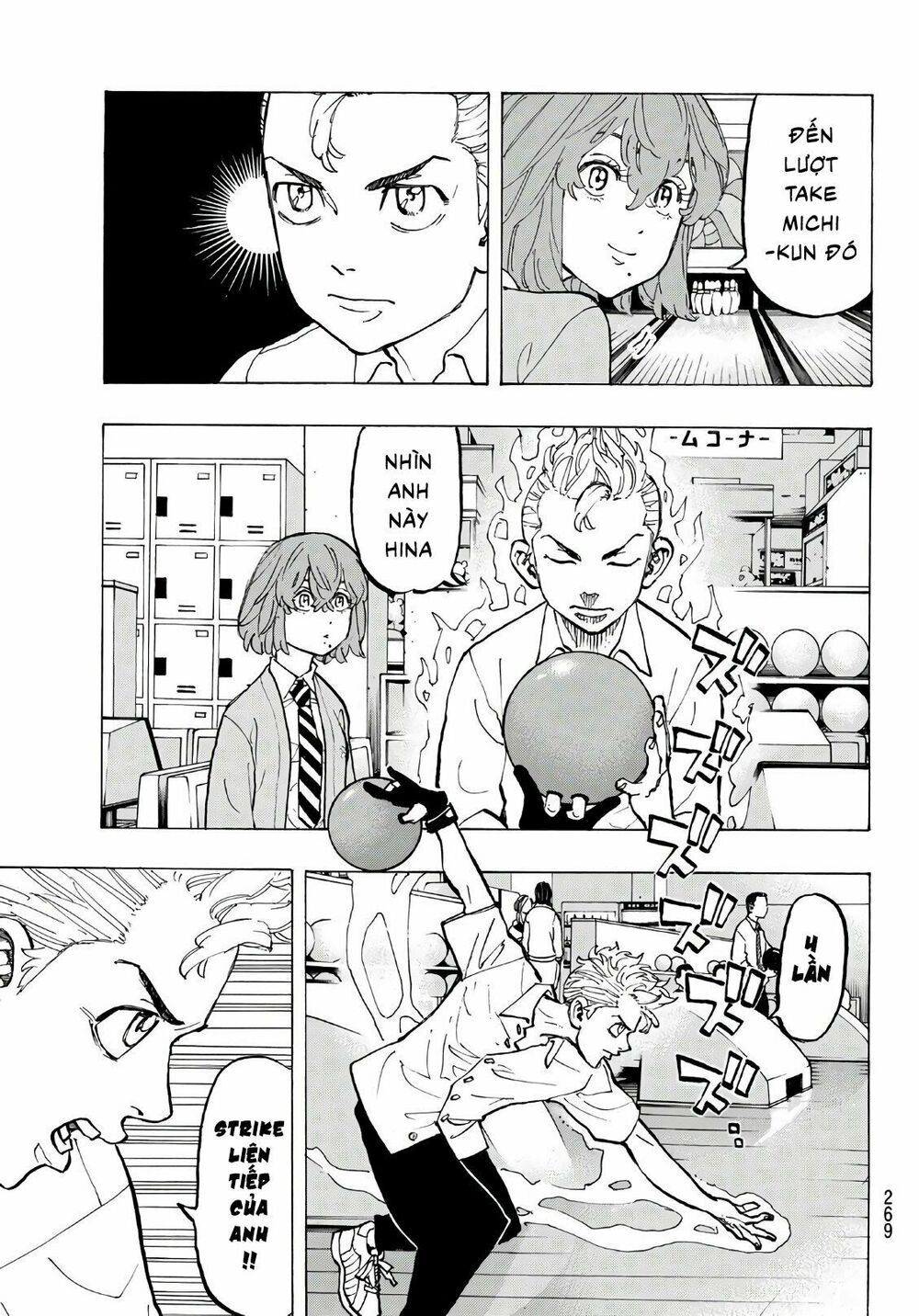 đọc truyện Kịch Trường Của Takemichi Chương 77 ảnh 17 tại Thiên Thai Truyện