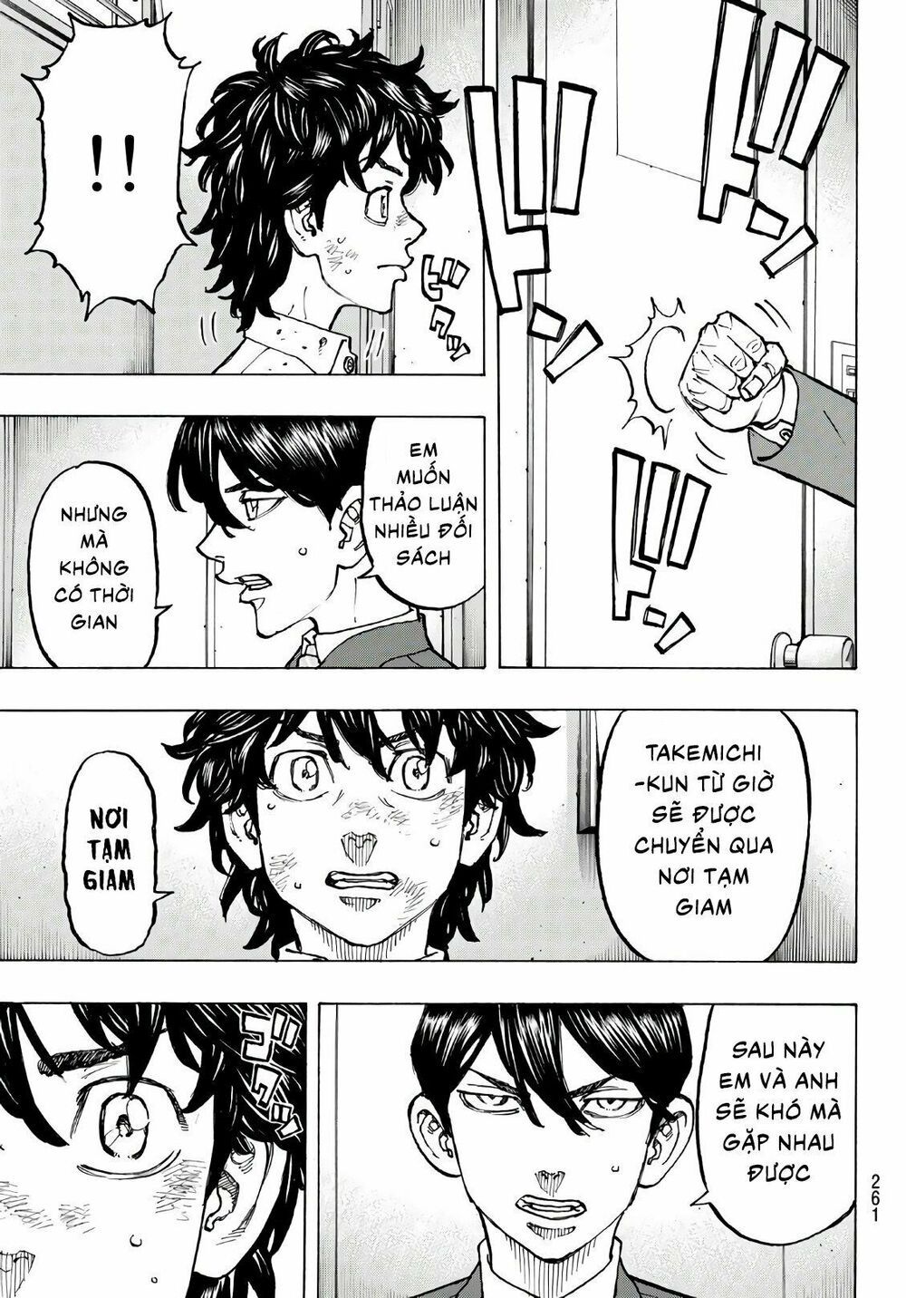 đọc truyện Kịch Trường Của Takemichi Chương 77 ảnh 9 tại Thiên Thai Truyện