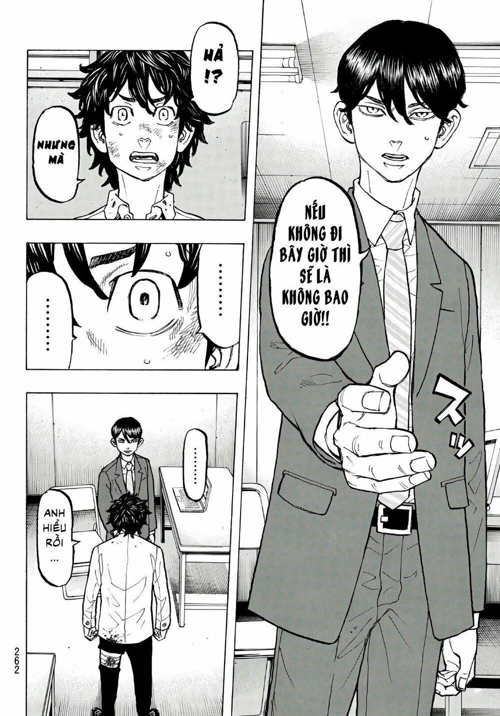 đọc truyện Kịch Trường Của Takemichi Chương 77 ảnh 10 tại Thiên Thai Truyện