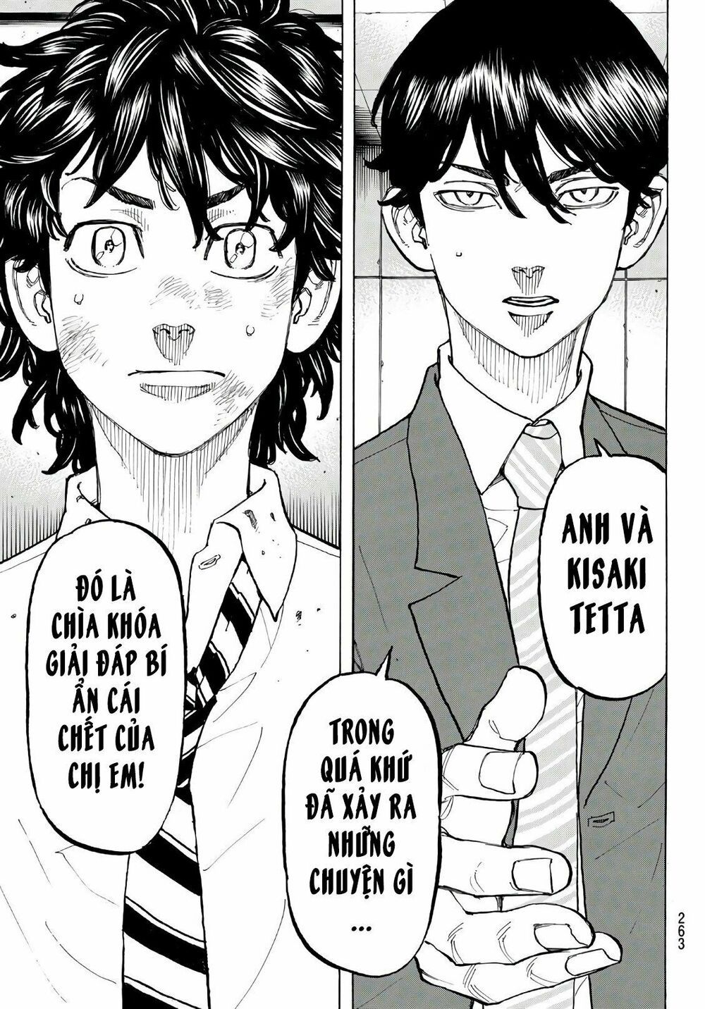 đọc truyện Kịch Trường Của Takemichi Chương 77 ảnh 11 tại Thiên Thai Truyện