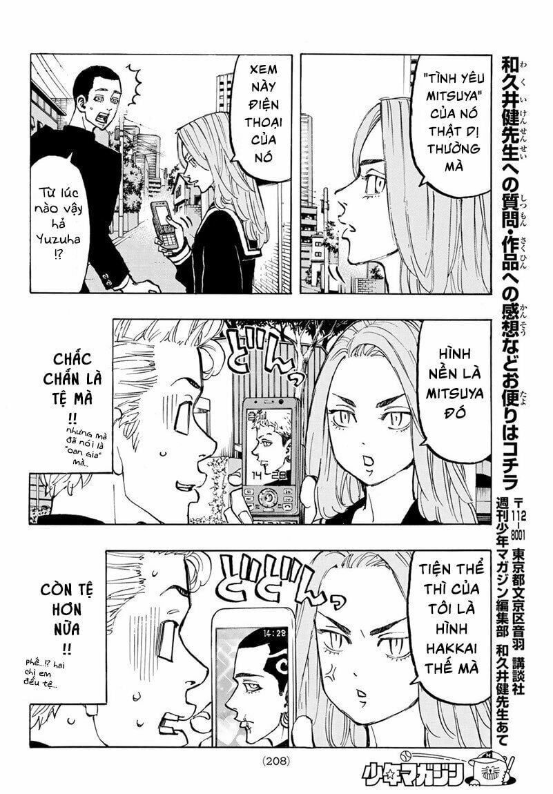 đọc truyện Kịch Trường Của Takemichi Chương 78 ảnh 14 tại Thiên Thai Truyện