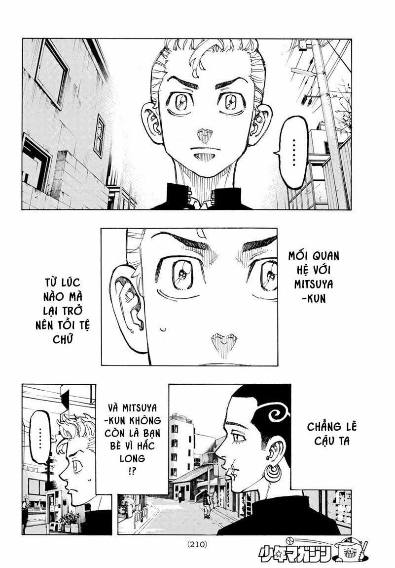 đọc truyện Kịch Trường Của Takemichi Chương 78 ảnh 16 tại Thiên Thai Truyện