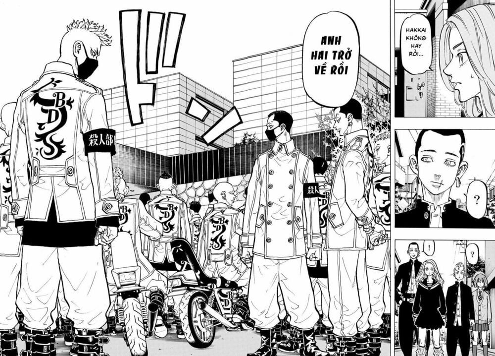 đọc truyện Kịch Trường Của Takemichi Chương 78 ảnh 18 tại Thiên Thai Truyện