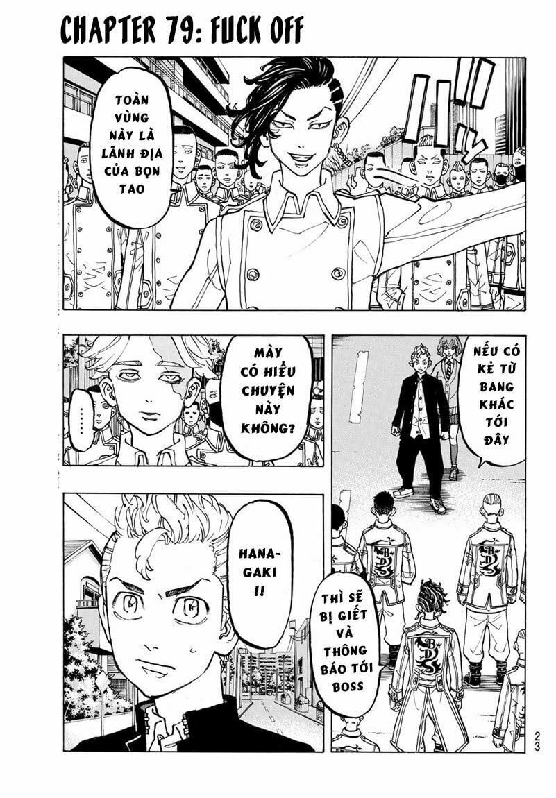 đọc truyện Kịch Trường Của Takemichi Chương 79 ảnh 7 tại Thiên Thai Truyện