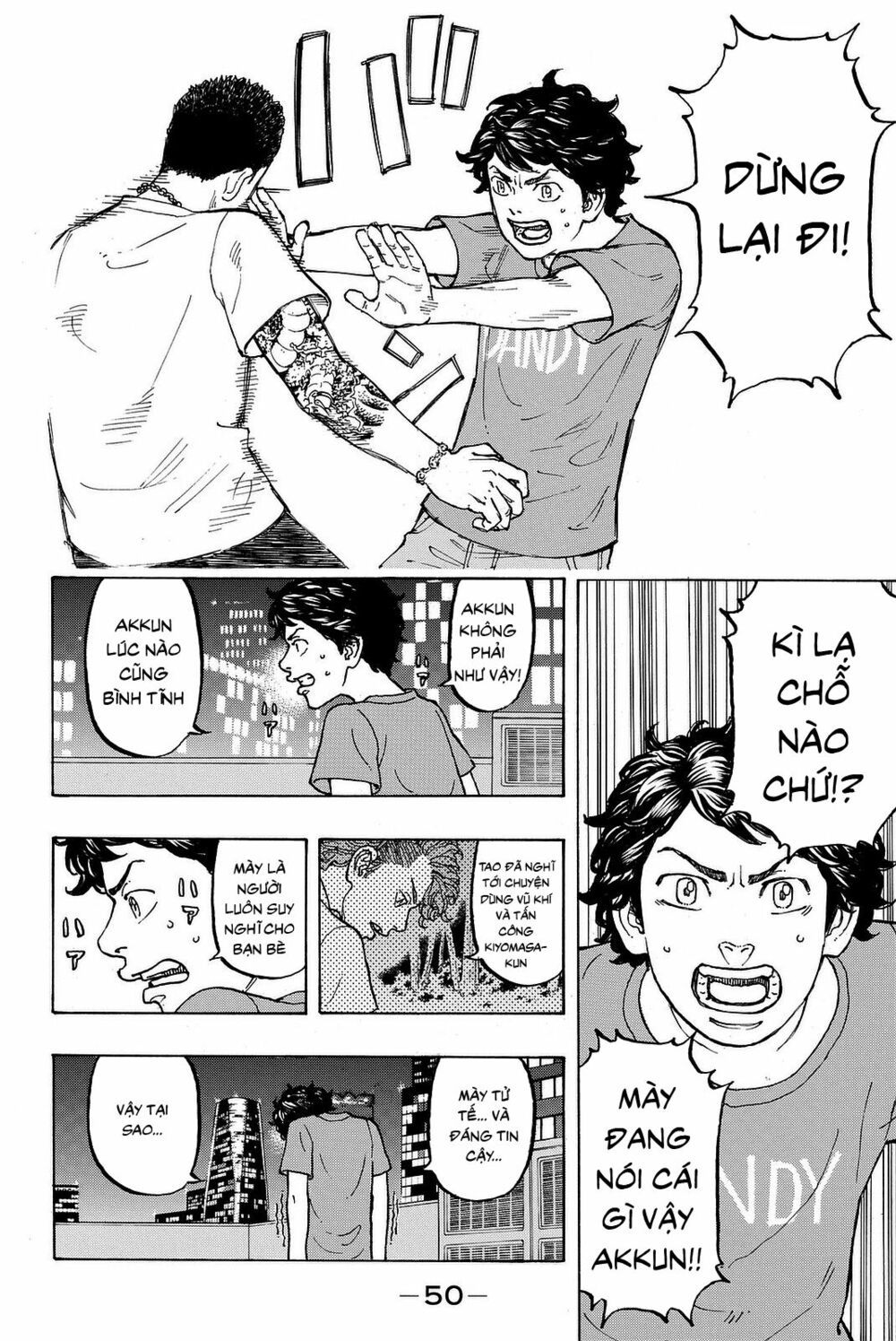 đọc truyện Kịch Trường Của Takemichi Chương 8 ảnh 12 tại Thiên Thai Truyện