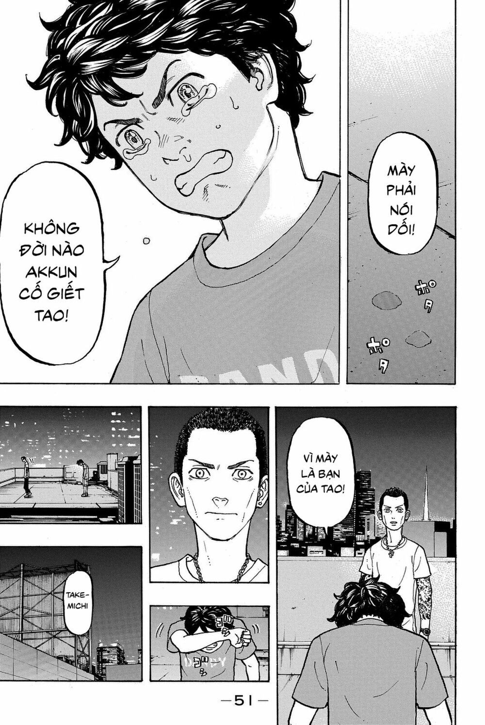 đọc truyện Kịch Trường Của Takemichi Chương 8 ảnh 13 tại Thiên Thai Truyện