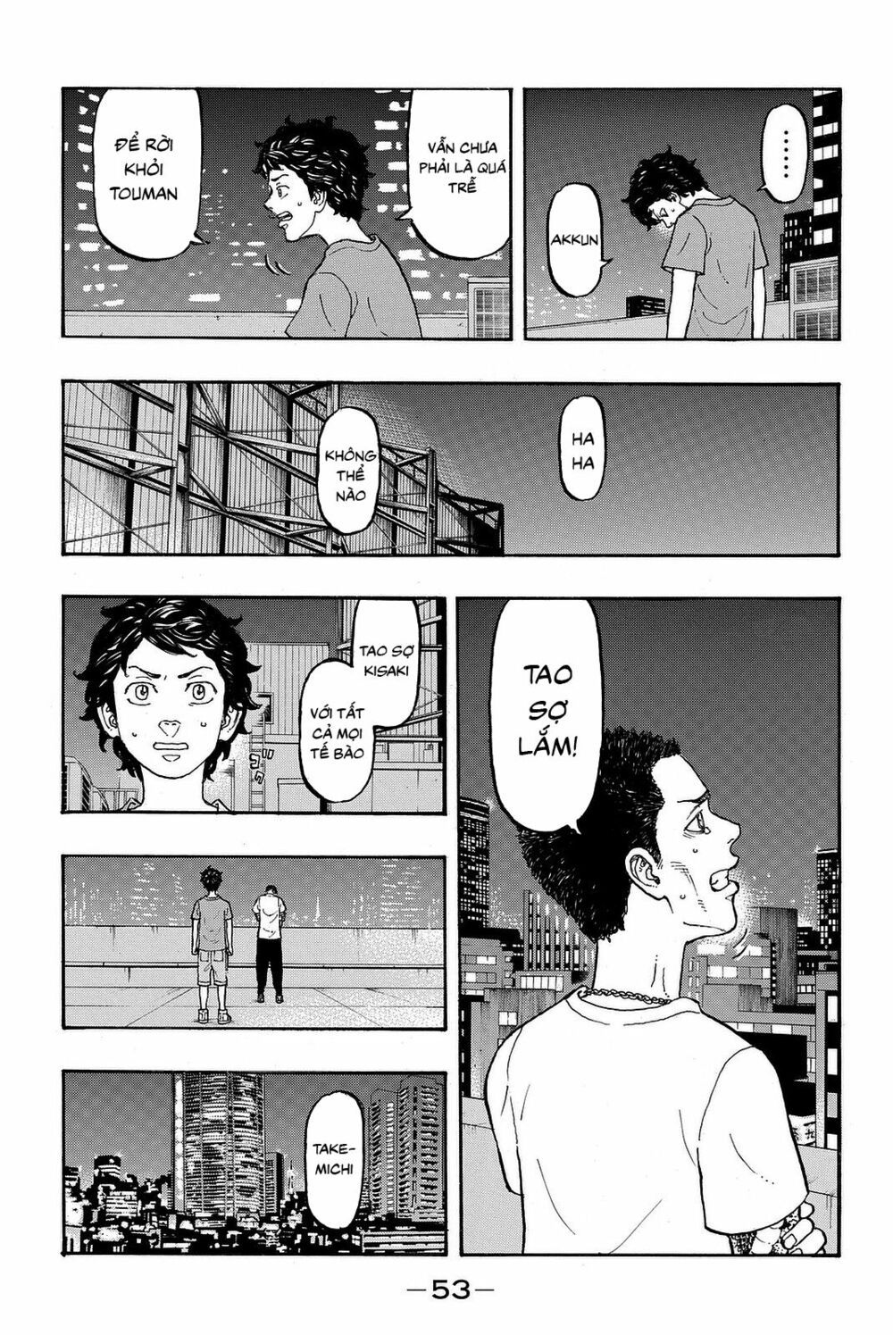 đọc truyện Kịch Trường Của Takemichi Chương 8 ảnh 15 tại Thiên Thai Truyện