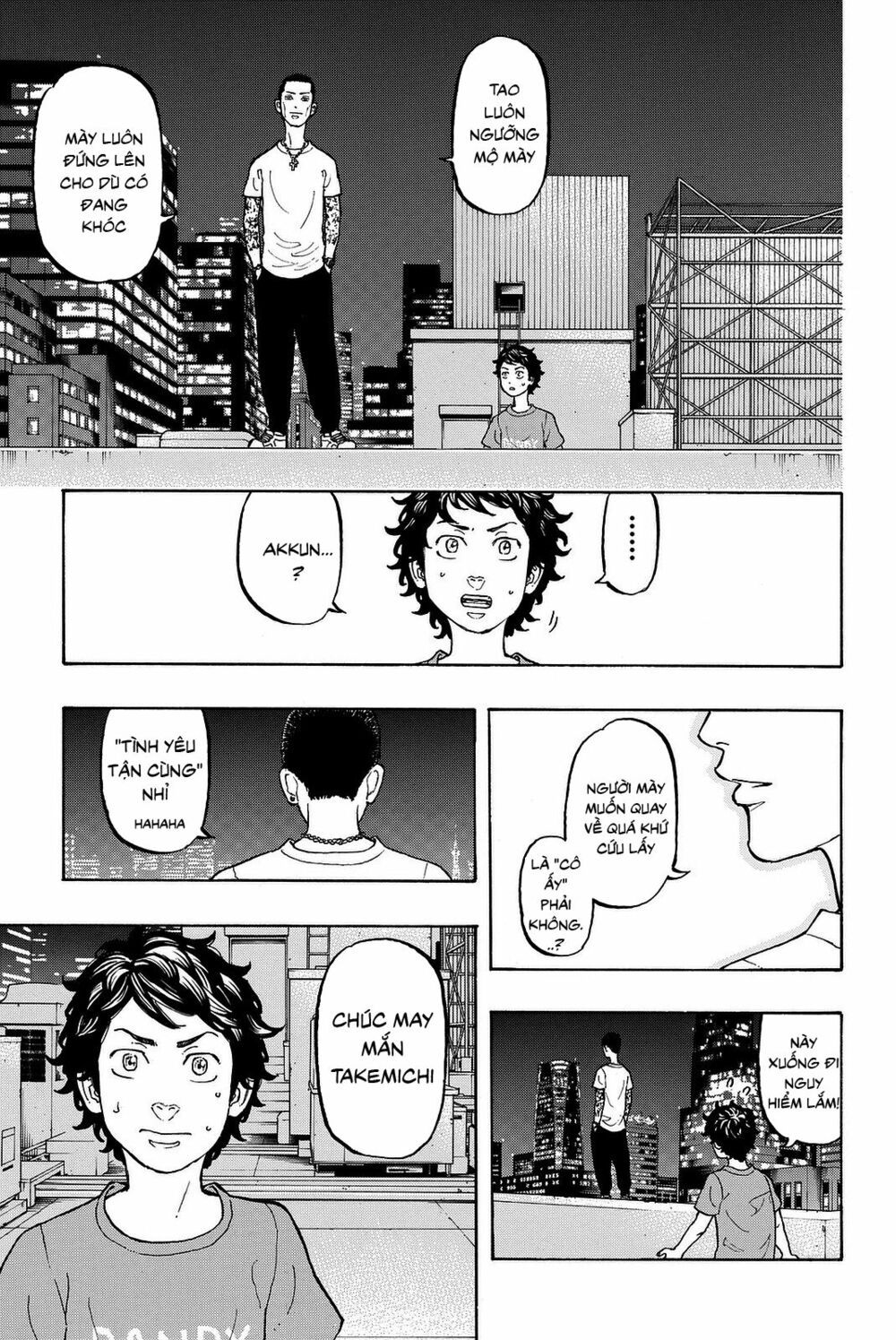 đọc truyện Kịch Trường Của Takemichi Chương 8 ảnh 17 tại Thiên Thai Truyện