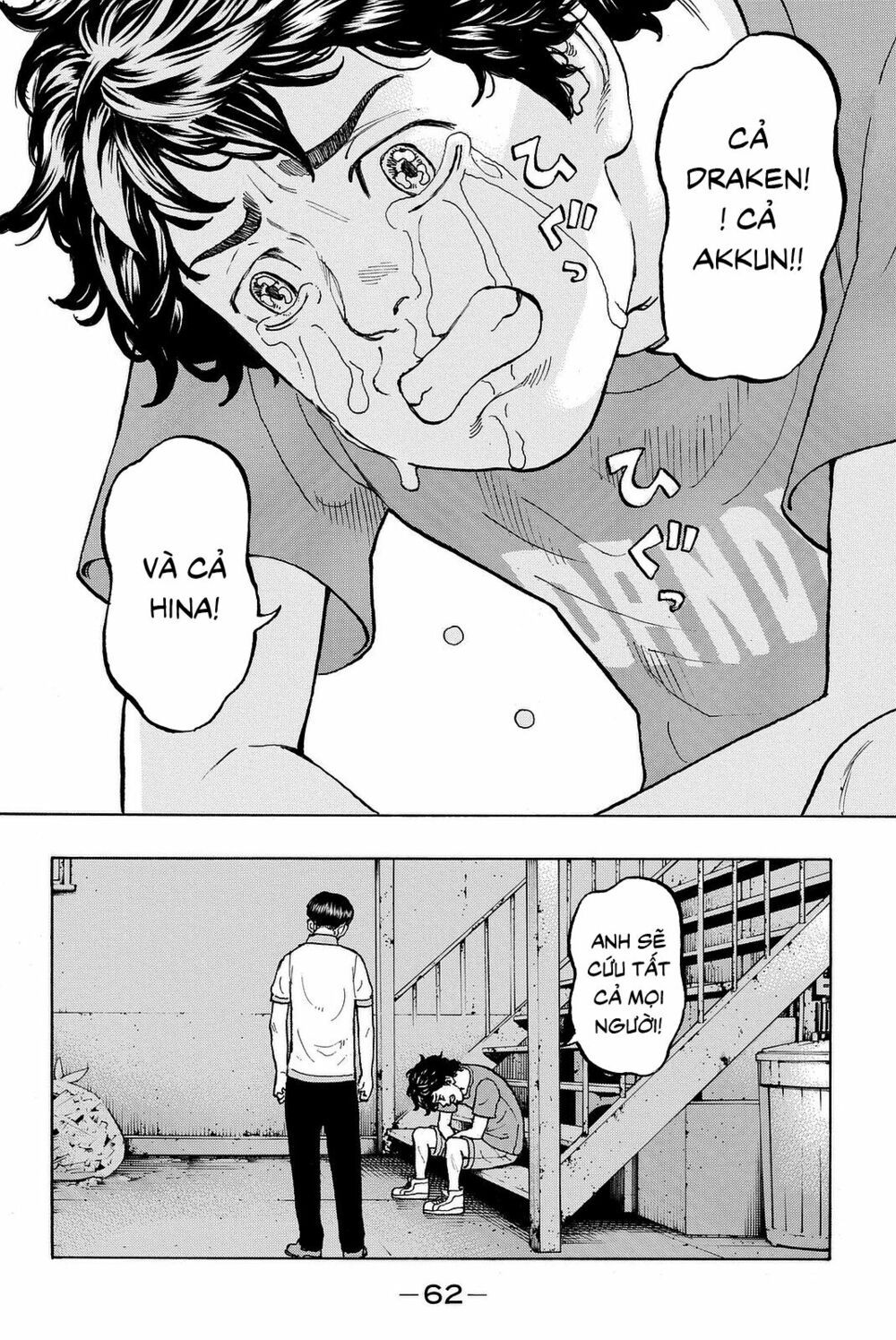 đọc truyện Kịch Trường Của Takemichi Chương 8 ảnh 24 tại Thiên Thai Truyện