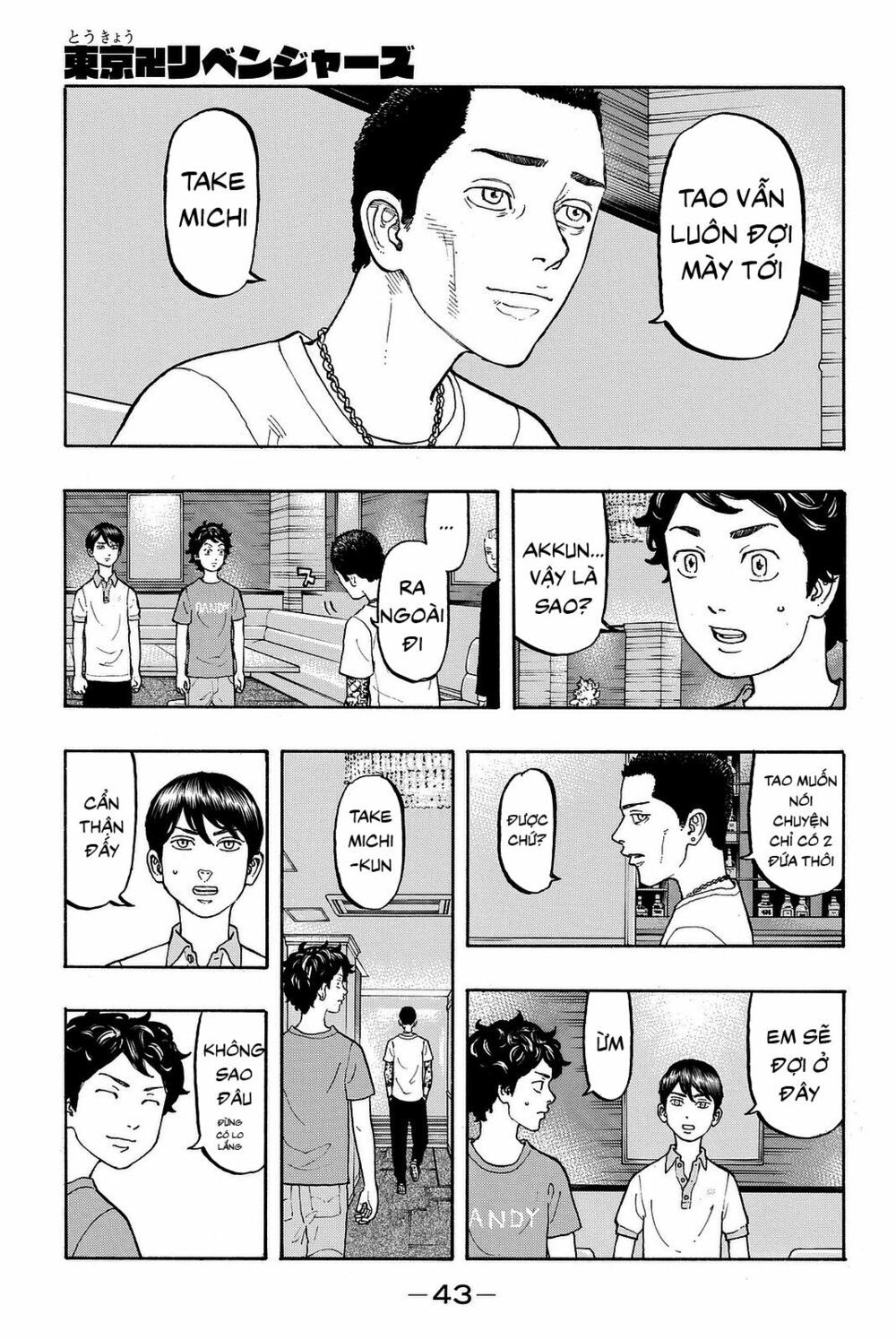 đọc truyện Kịch Trường Của Takemichi Chương 8 ảnh 5 tại Thiên Thai Truyện