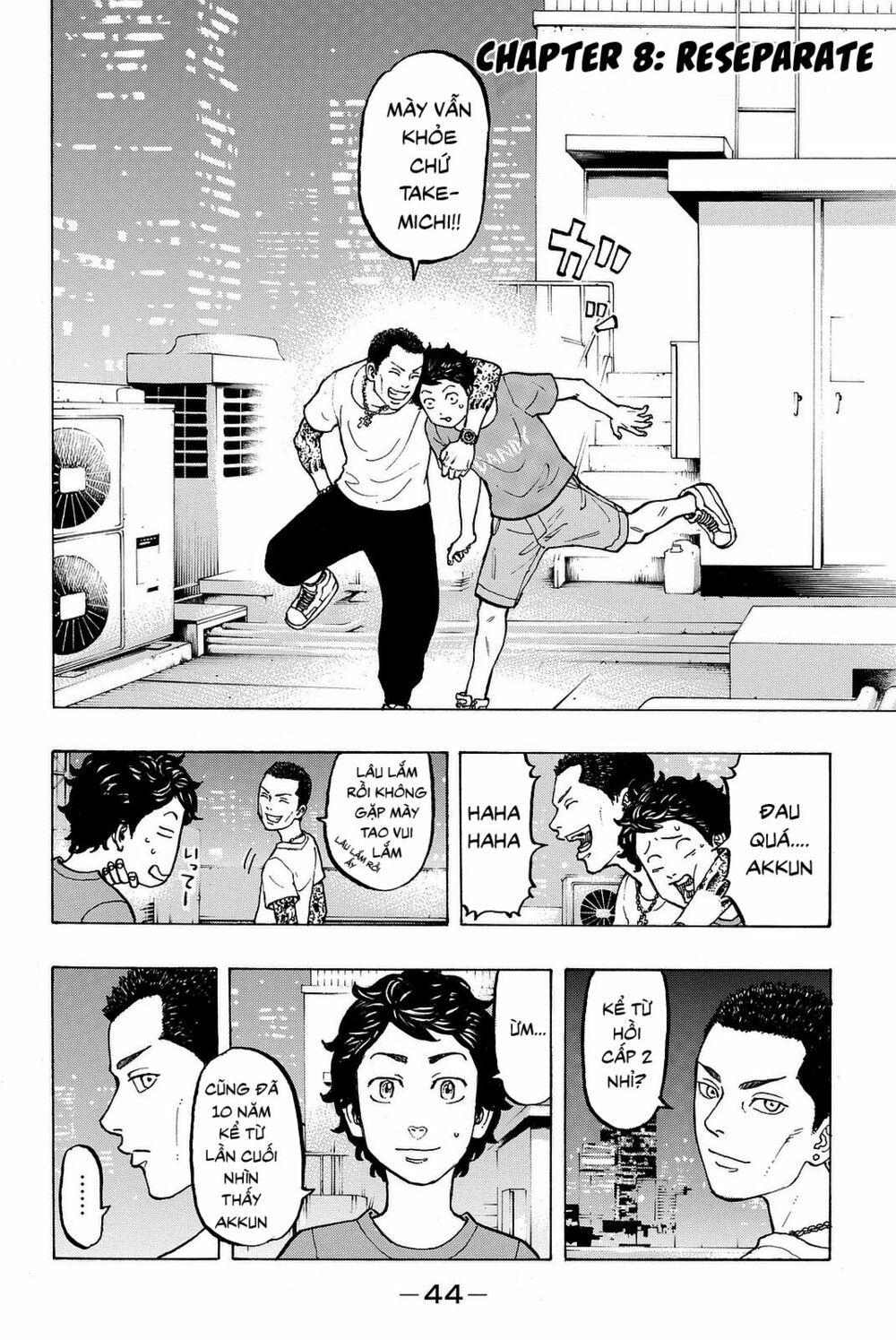 đọc truyện Kịch Trường Của Takemichi Chương 8 ảnh 6 tại Thiên Thai Truyện