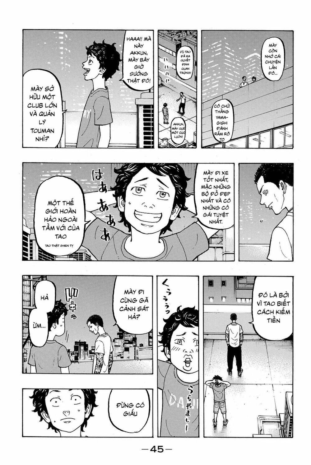 đọc truyện Kịch Trường Của Takemichi Chương 8 ảnh 7 tại Thiên Thai Truyện