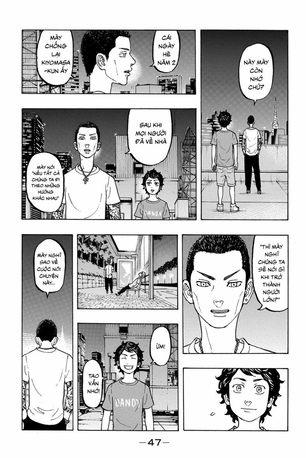 đọc truyện Kịch Trường Của Takemichi Chương 8 ảnh 9 tại Thiên Thai Truyện