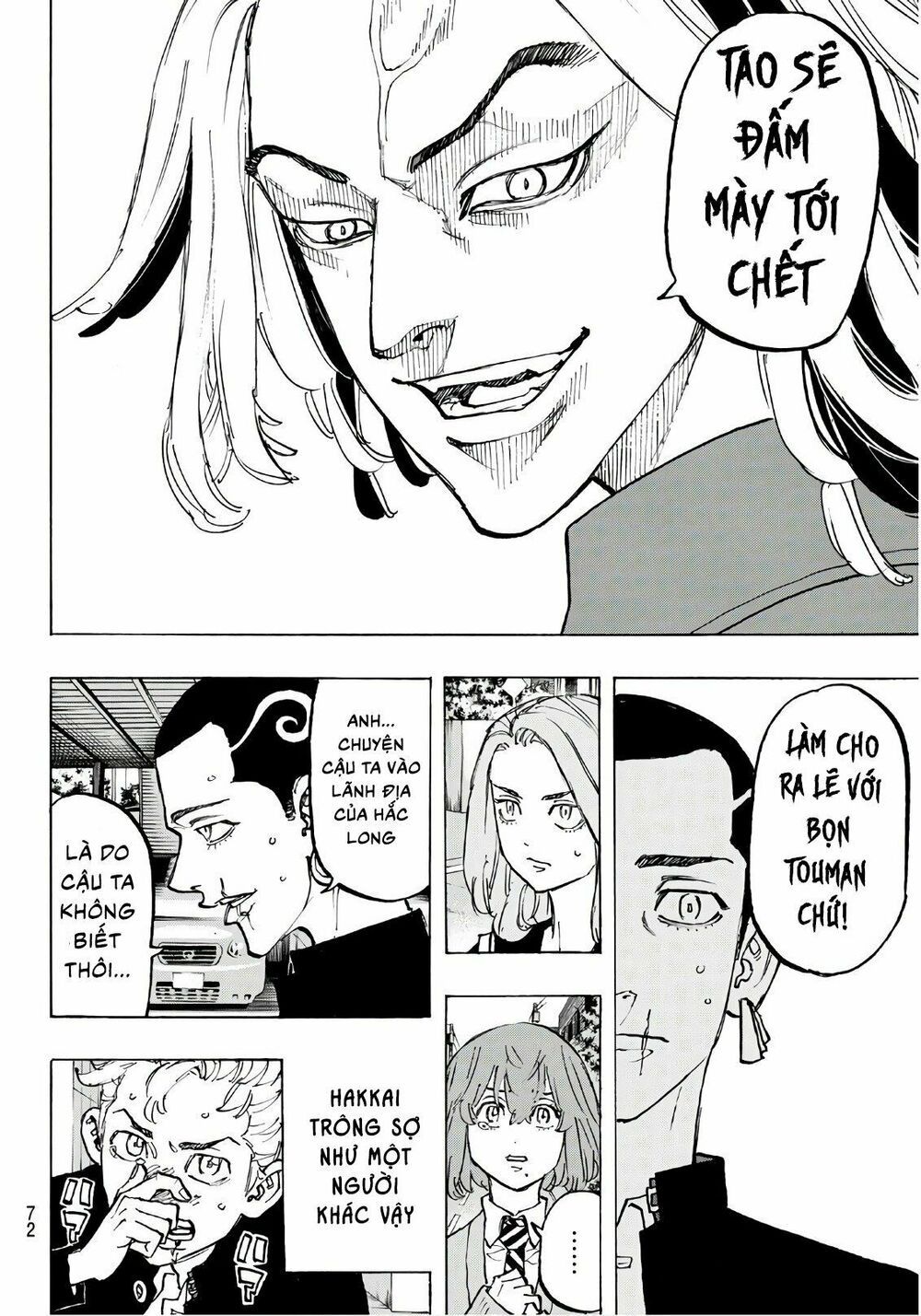 đọc truyện Kịch Trường Của Takemichi Chương 80 ảnh 12 tại Thiên Thai Truyện