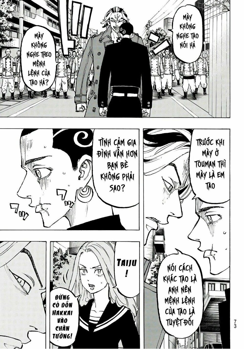 đọc truyện Kịch Trường Của Takemichi Chương 80 ảnh 13 tại Thiên Thai Truyện