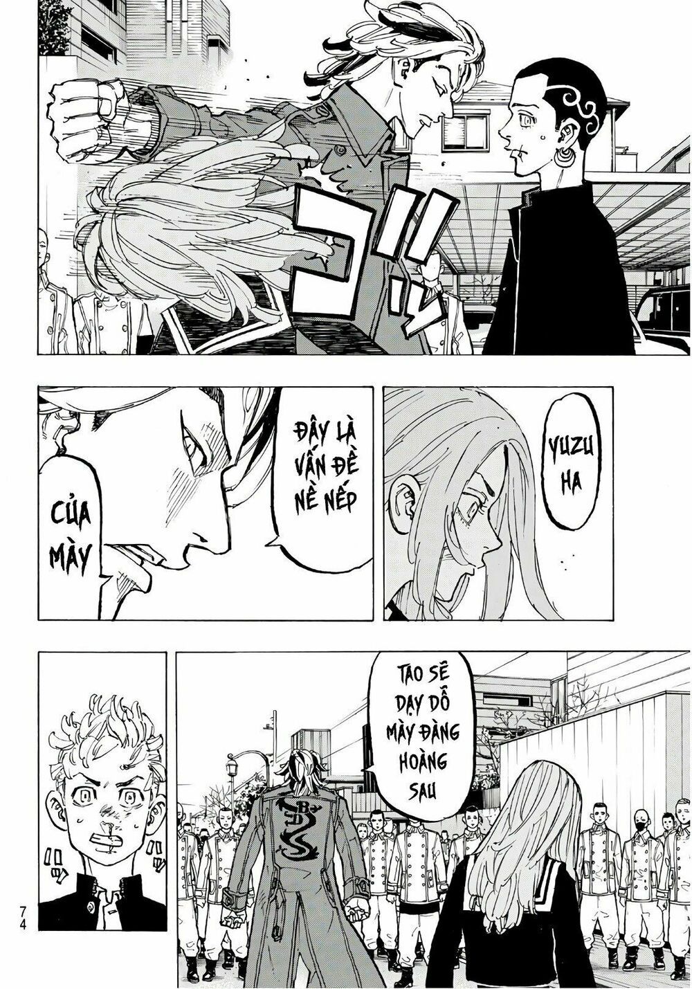 đọc truyện Kịch Trường Của Takemichi Chương 80 ảnh 14 tại Thiên Thai Truyện