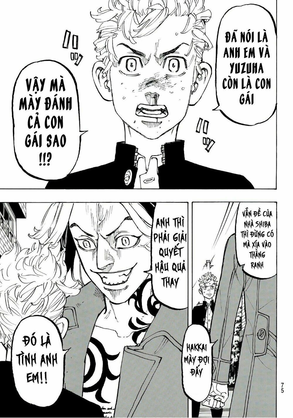 đọc truyện Kịch Trường Của Takemichi Chương 80 ảnh 15 tại Thiên Thai Truyện