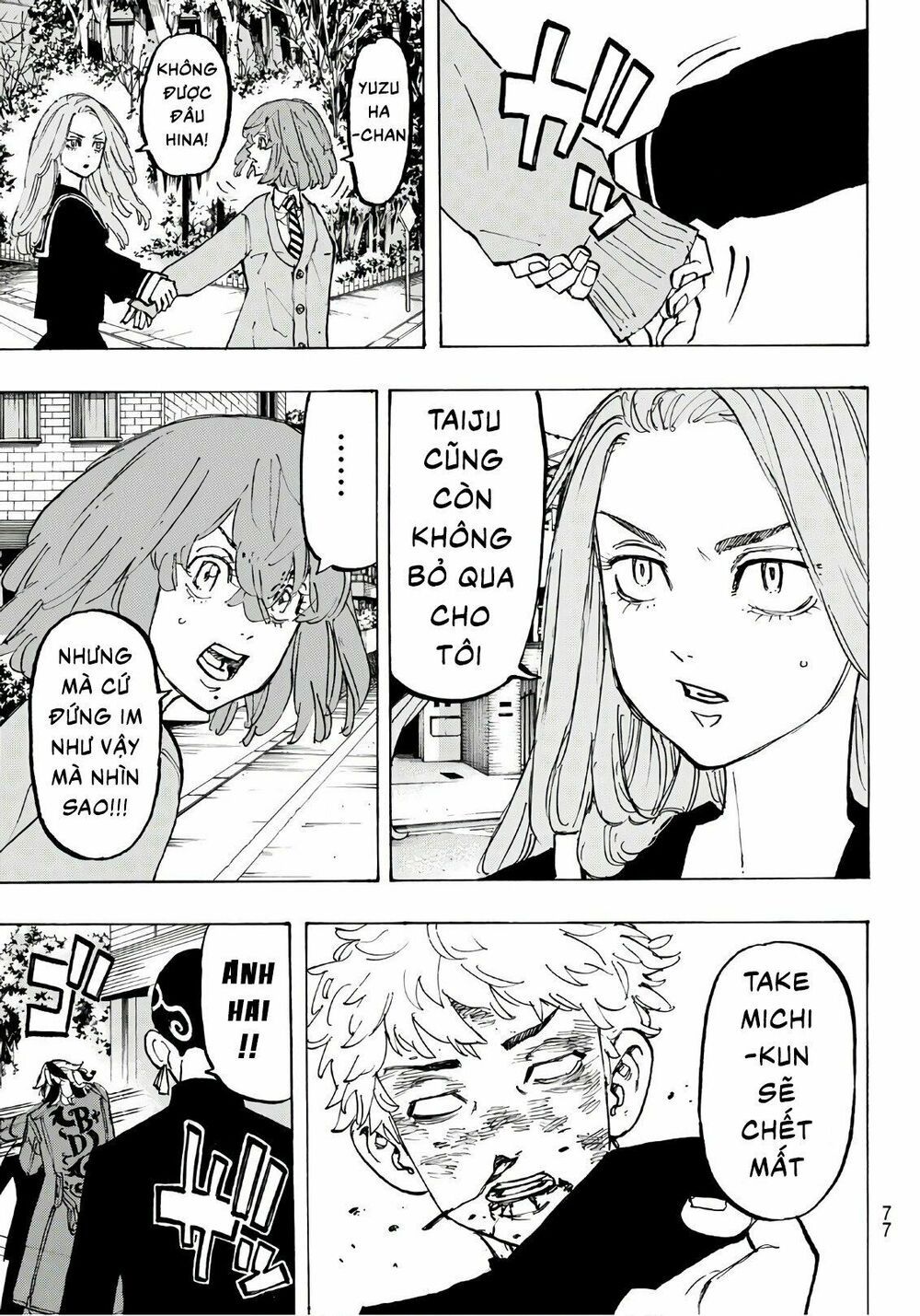 đọc truyện Kịch Trường Của Takemichi Chương 80 ảnh 17 tại Thiên Thai Truyện