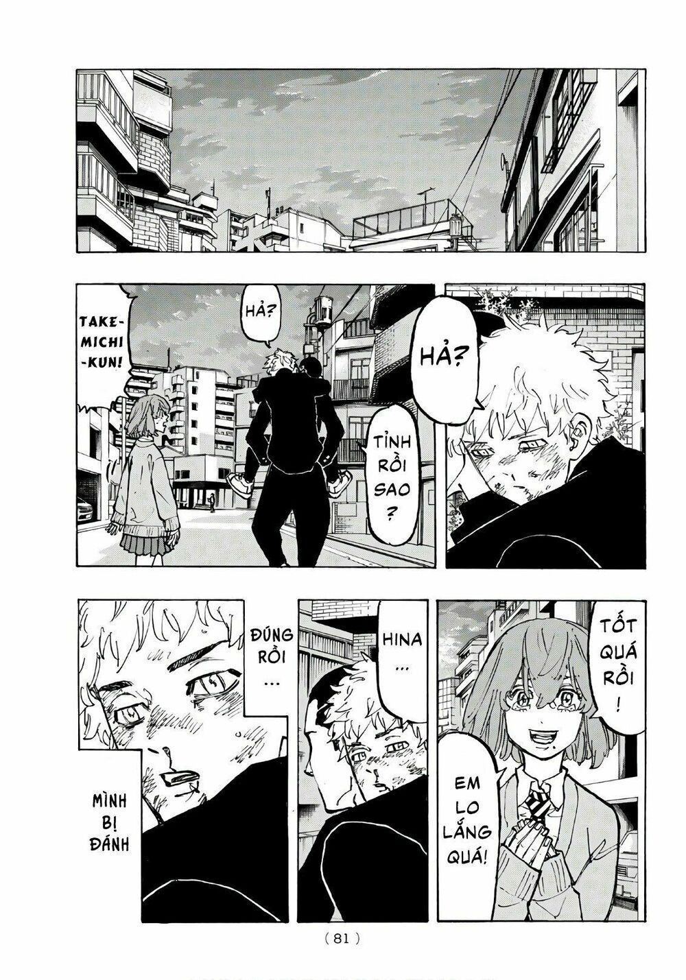 đọc truyện Kịch Trường Của Takemichi Chương 80 ảnh 21 tại Thiên Thai Truyện