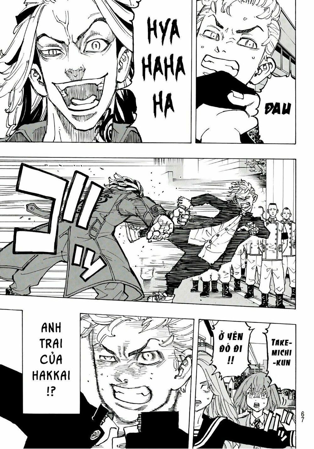 đọc truyện Kịch Trường Của Takemichi Chương 80 ảnh 7 tại Thiên Thai Truyện