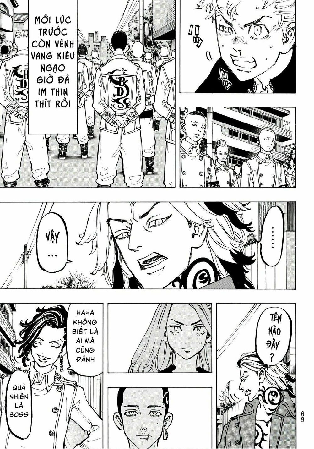 đọc truyện Kịch Trường Của Takemichi Chương 80 ảnh 9 tại Thiên Thai Truyện