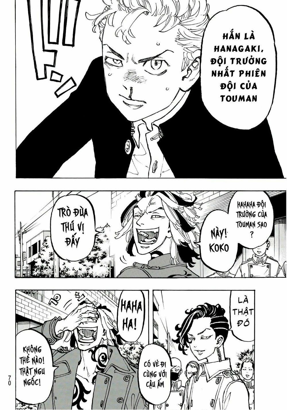 đọc truyện Kịch Trường Của Takemichi Chương 80 ảnh 10 tại Thiên Thai Truyện