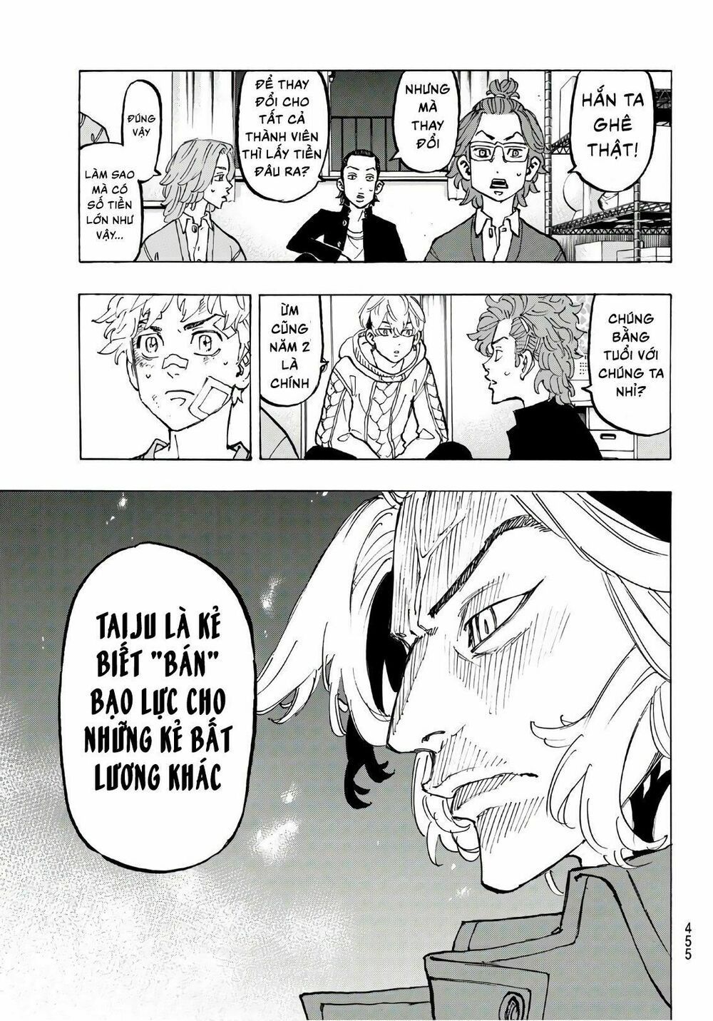 đọc truyện Kịch Trường Của Takemichi Chương 81 ảnh 15 tại Thiên Thai Truyện