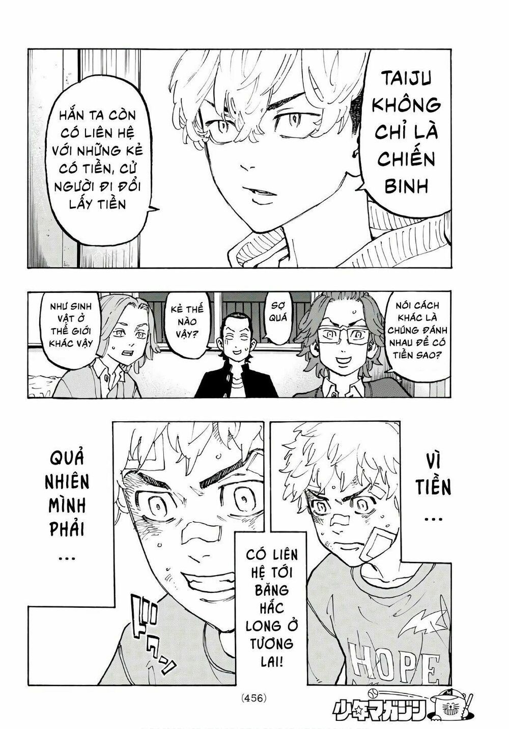 đọc truyện Kịch Trường Của Takemichi Chương 81 ảnh 16 tại Thiên Thai Truyện