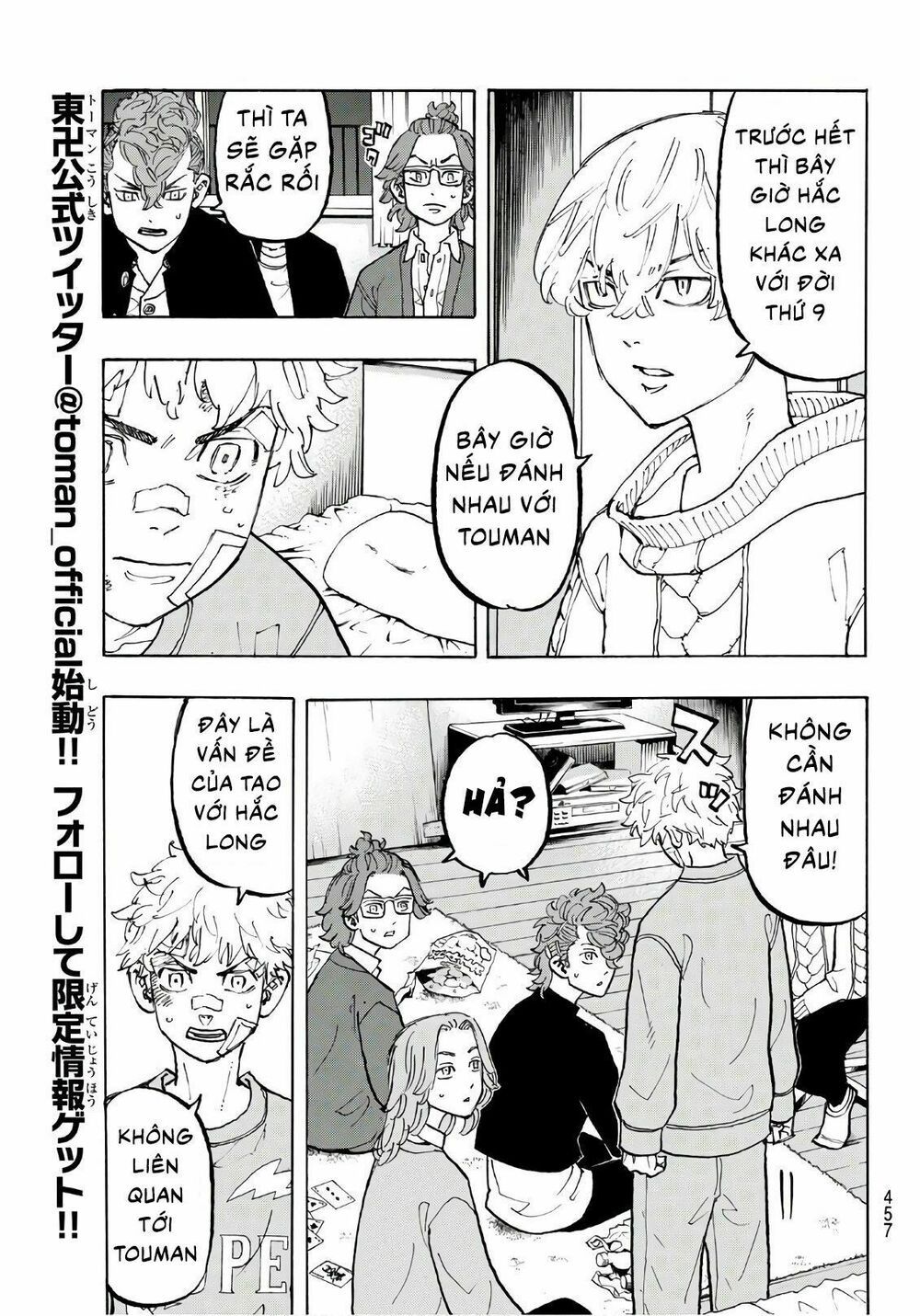 đọc truyện Kịch Trường Của Takemichi Chương 81 ảnh 17 tại Thiên Thai Truyện