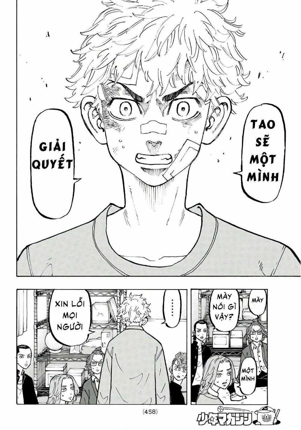 đọc truyện Kịch Trường Của Takemichi Chương 81 ảnh 18 tại Thiên Thai Truyện