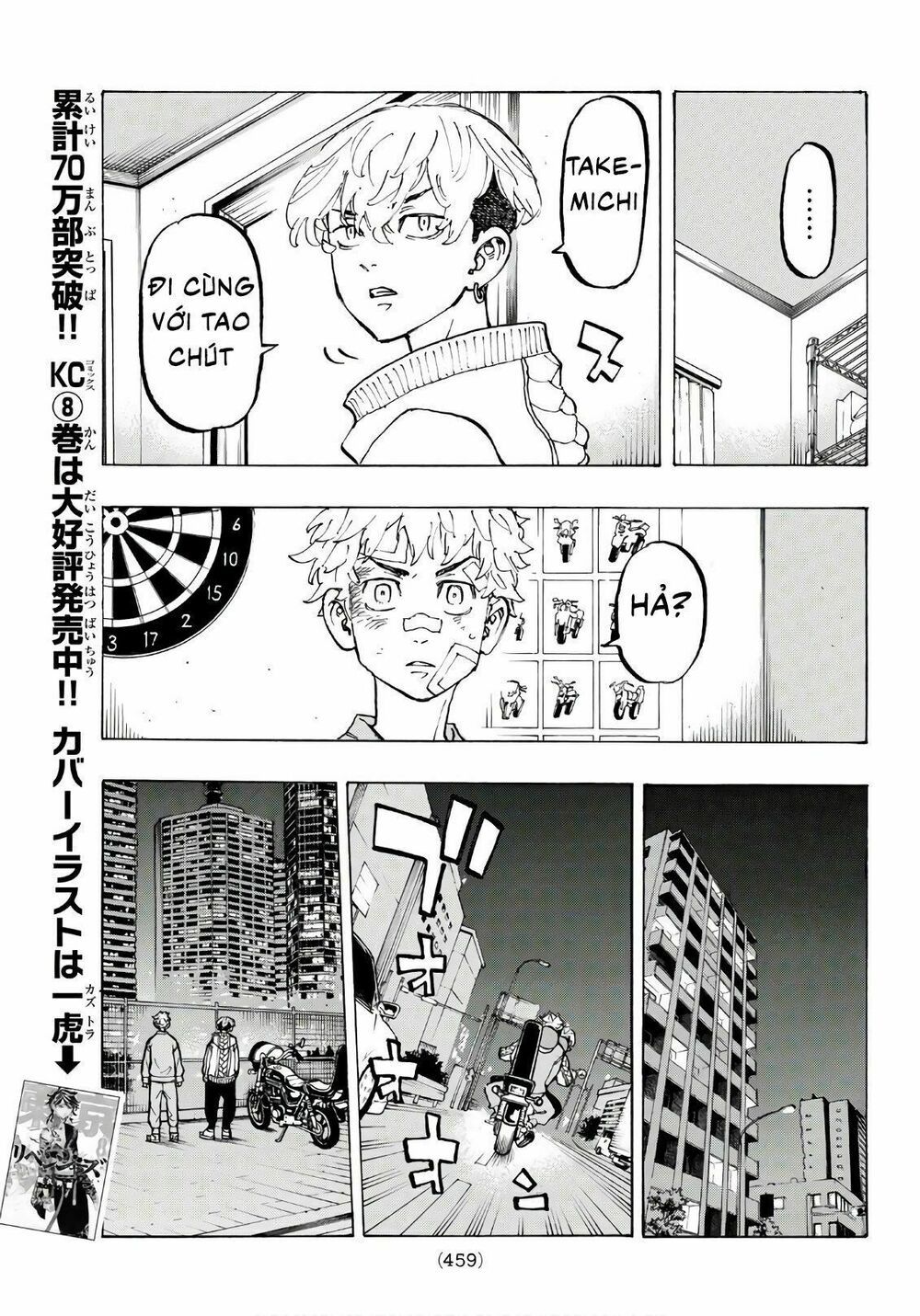 đọc truyện Kịch Trường Của Takemichi Chương 81 ảnh 19 tại Thiên Thai Truyện