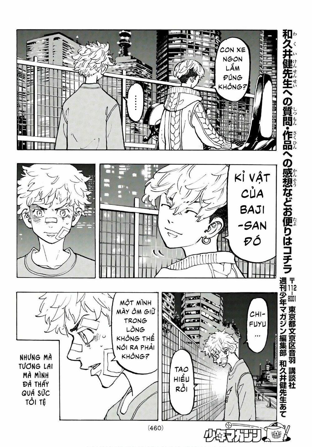 đọc truyện Kịch Trường Của Takemichi Chương 81 ảnh 20 tại Thiên Thai Truyện