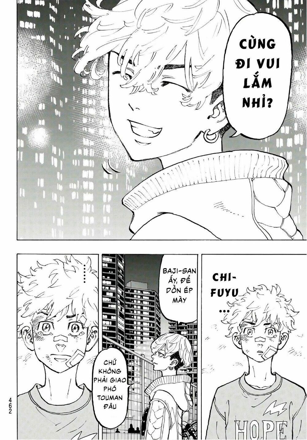 đọc truyện Kịch Trường Của Takemichi Chương 81 ảnh 22 tại Thiên Thai Truyện