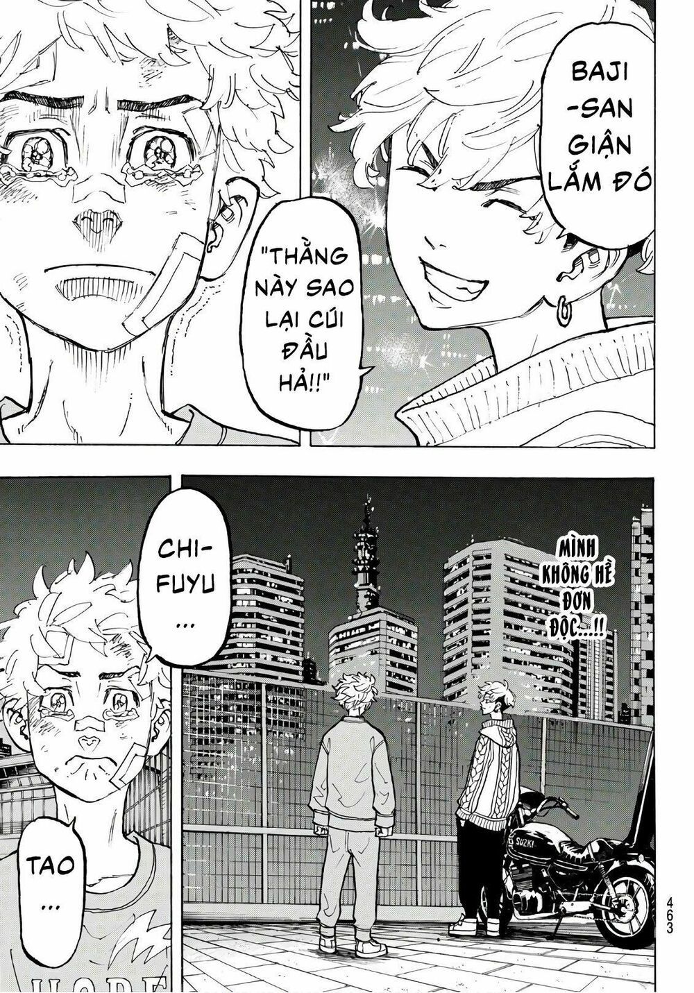 đọc truyện Kịch Trường Của Takemichi Chương 81 ảnh 23 tại Thiên Thai Truyện